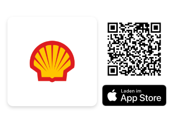 QR Code zum Download der Shell App im Apple App Store