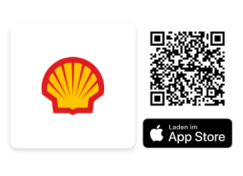 QR Code zum Download der Shell App im Apple App Store